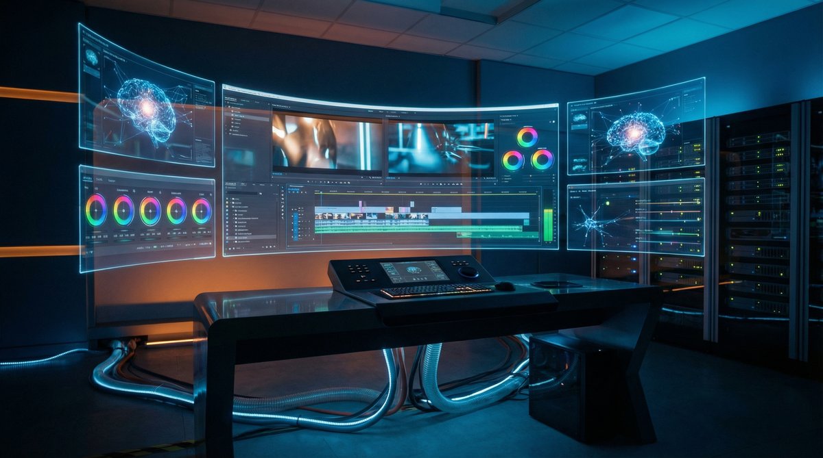 群p视频 AI视频创作工作室