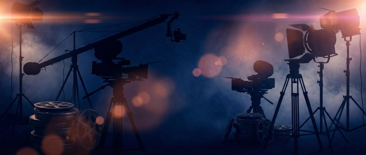 群p视频影视传媒制作现场