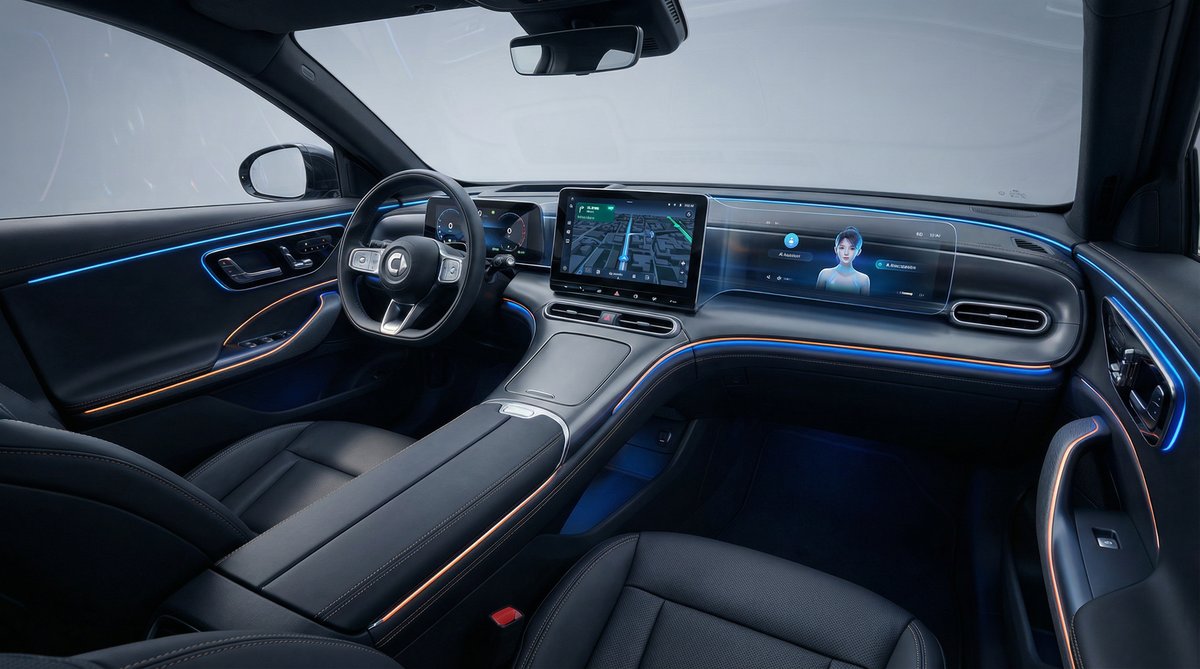 群p视频智能座舱视频演示